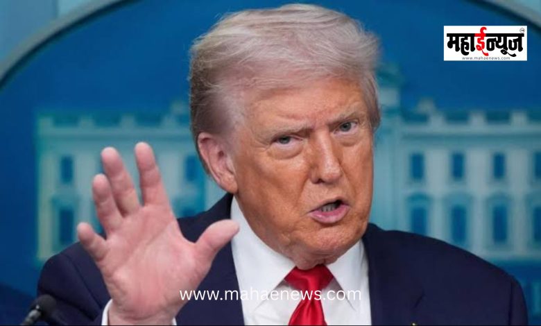 "I don't like being given deadlines..."; Donald Trump's warning to Iran.