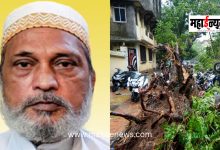 Incidents of tree collapses continue in Mumbai; 63-year-old man dies after tree falls on a shop in Kurla.