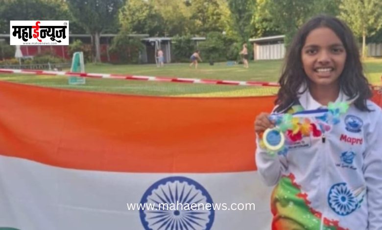 Indian Tricolour flies high in Zurich; Samipta Vavhal clinches silver medal.