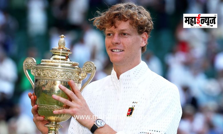 Jannik Sinner asserts his dominance at Wimbledon once again! He made history by defeating Zverev in the final.