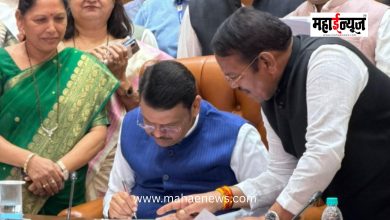 MP Shrirang Barne opposes the site for the police headquarters at Tathawade.