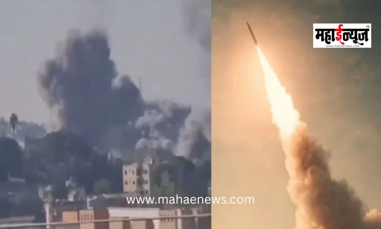 Massive US air strikes on Iran; Strait of Hormuz closed.