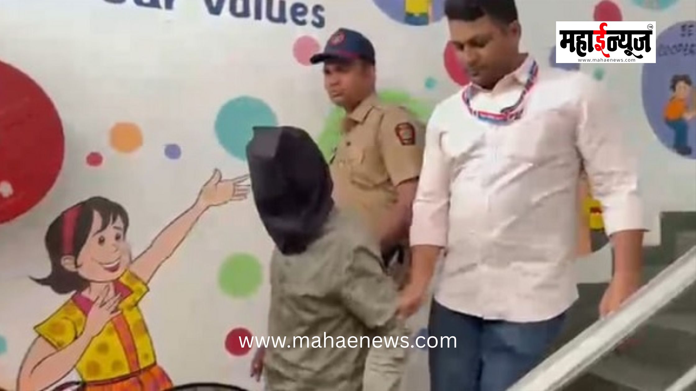 Monster who sexually assaulted two little sisters arrested.