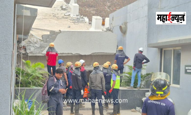 Moshi Garbage Depot Incident: Work to create a safe access route into the building is underway on a war footing.