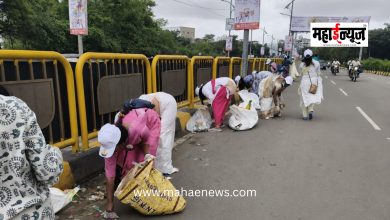 Municipal Corporation's extensive campaign for the cleanliness of the Palkhi Marg