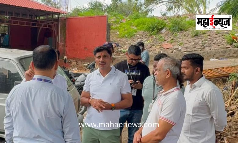 No compromise on student safety; take immediate measures to address damage caused by the rains – Mayor Ravi Landge.