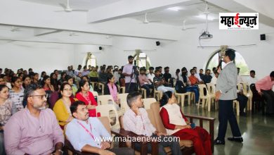 114 students participate at MIT College; 'Addiction-Free Youth – Developed India' awareness program concludes.