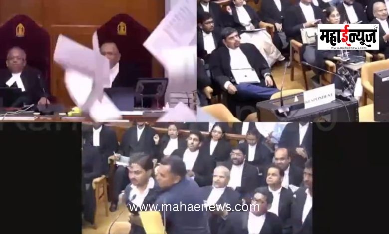 Petitioner flustered in the Supreme Court; the Court, however, showed empathy!