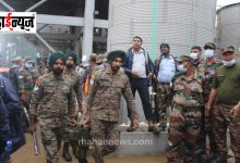 Pimpri- Chinchwad: Moshi garbage depot accident; Rescue operations underway on war footing!