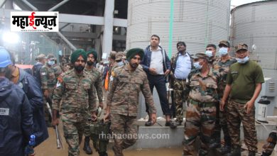 Pimpri- Chinchwad: Moshi garbage depot accident; Rescue operations underway on war footing!