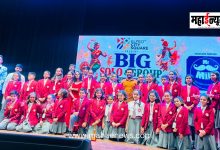 R. K. L. Galaxy students achieve gold-medal success at the 'Elpro City Square' singing competition.