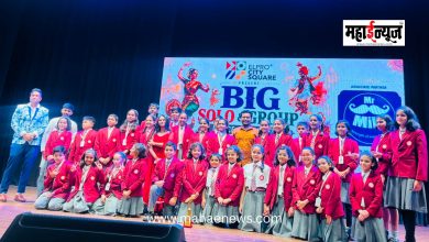 R. K. L. Galaxy students achieve gold-medal success at the 'Elpro City Square' singing competition.