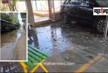 Society residents in Tathawade distressed by sewage from JSPM College!