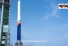 Successful launch of Skyroot's first 'Vikram-1' rocket.