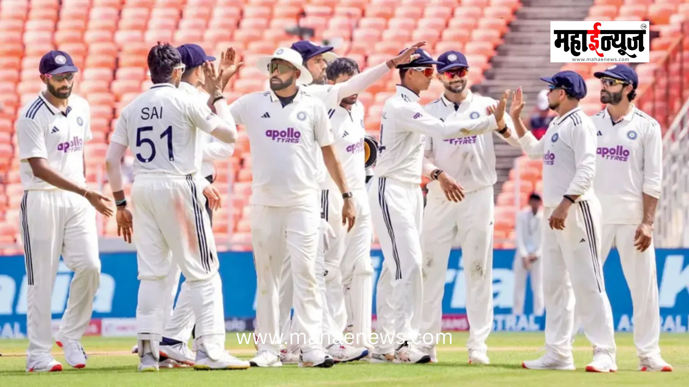 Indian squad announced for the Test series against Sri Lanka.