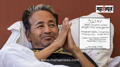 "The march to Parliament is India's second freedom movement" – Sonam Wangchuk's message from the hospital.