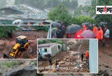 Three die after landslide hits house in Maval; heavy rains wreak havoc across the district, claiming five lives.