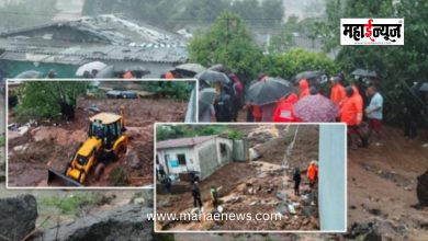 Three die after landslide hits house in Maval; heavy rains wreak havoc across the district, claiming five lives.
