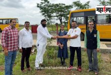 Tree plantation by students at the Hindubhushan Memorial premises.