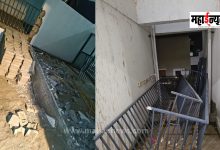 Unauthorized construction in 'Basil Serenity' in Charholi?; Flat owners accuse 'Basil Developers'!