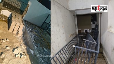 Unauthorized construction in 'Basil Serenity' in Charholi?; Flat owners accuse 'Basil Developers'!