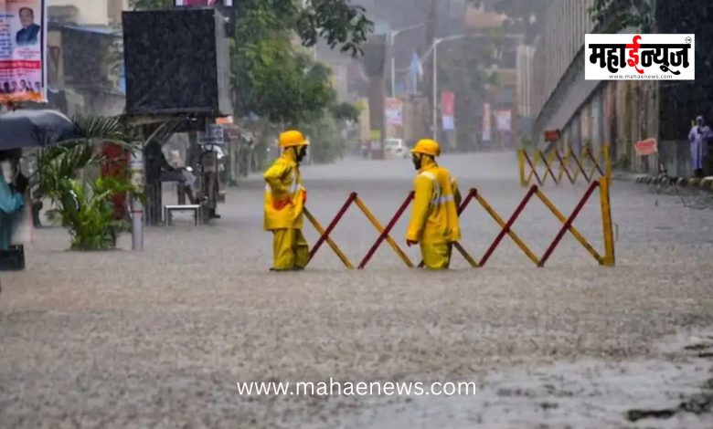 Will Maharashtra be hit by stormy rains on Saturday?