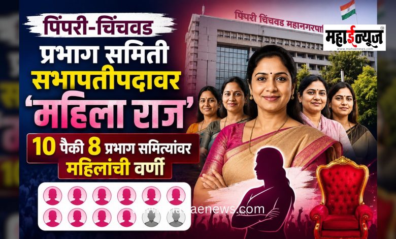 'Women's Rule' at the Helm of Pimpri-Chinchwad Ward Committee