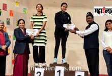 43 schools participate in inter-school rifle and pistol shooting competition.