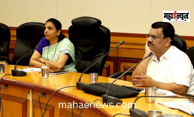 अनधिकृत बांधकामे व अतिक्रमणांवरील कारवाईला गती देण्याचे अतिरिक्त आयुक्त तृप्ती सांडभोर यांचे निर्देश
