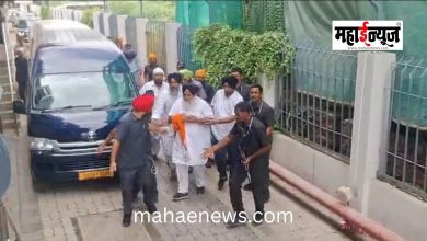 Attack on former Punjab Deputy Chief Minister Sukhbir Badal
