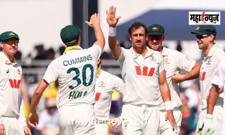 Australia won the second Test match in a day and a half.