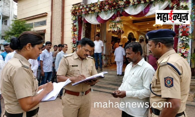 Case registered against three individuals, including a wedding hall manager, regarding the marriage of a minor girl.
