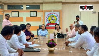 Constructive discussion with Mayor Ravi Landge regarding the issues faced by villagers affected by the Bhama-Askhed project.