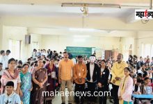 Cyber ​​security awareness session organized for Class 11 and 12 students at Wagheshwar Vidyalaya, Charholi.