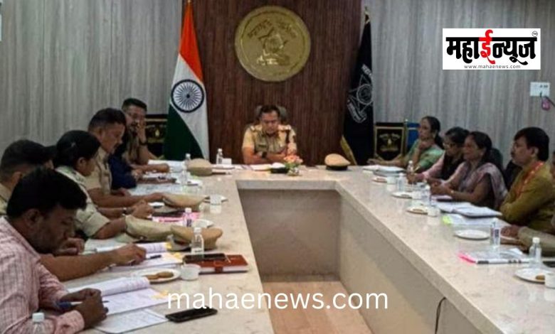 District School Bus Safety Committee meeting held.