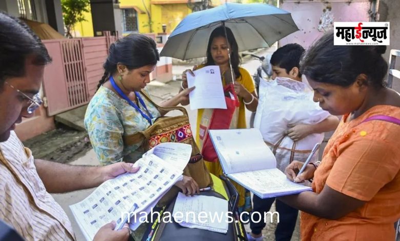 Extension for SIR; draft electoral roll delayed by a week.