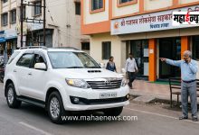 Fortuner worth ₹56 lakh, held by the bank, stolen.