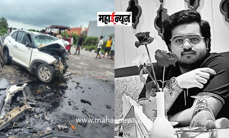 Gangster Atiq Ahmed's youngest son dies in a horrific road accident.