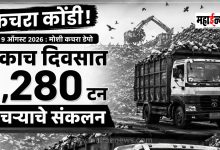 Garbage Congestion. Date: 19th August 2026: 1,280 tons of garbage collected in a single day at Moshi Garbage Depot
