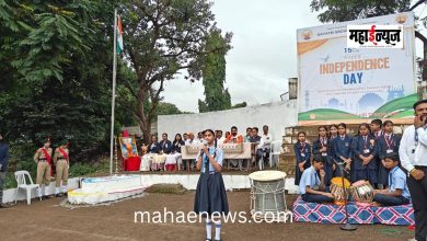 Gayatri School imbued with the spirit of patriotism; Independence Day celebrated with enthusiasm.
