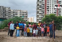 Gen Alpha steps up to save the proposed garden; Wakad reverberates with chants of ‘We Want Garden’!