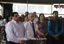 Heartfelt tribute paid to Padma Shri Dr. D. Y. Patil (Dada) at the educational complex in Akurdi.