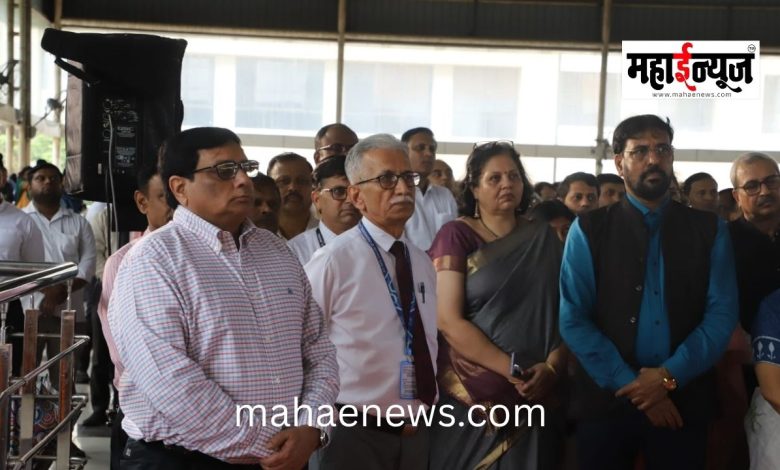 Heartfelt tribute paid to Padma Shri Dr. D. Y. Patil (Dada) at the educational complex in Akurdi.