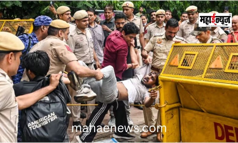 High-level inquiry into police action regarding the NEET protests; Supreme Court appoints a high-level committee.