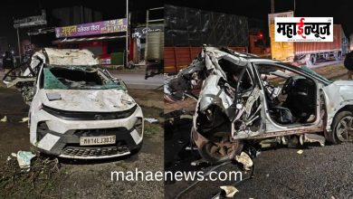 Horrific accident at Shirwal; four youths killed, two critically injured.