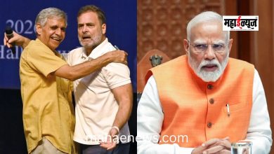 “Hugging isn't foreign policy”; Rahul Gandhi mimics Prime Minister Modi.