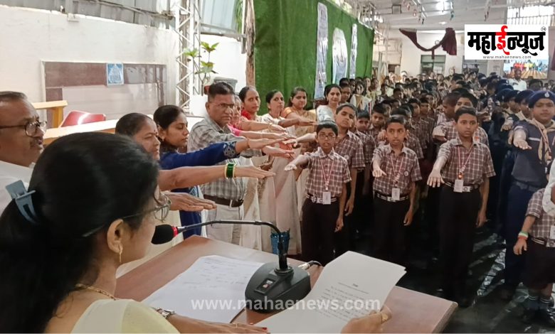 Independence Day celebrations at Sant Sai School in full swing; 25th Revolution Week concludes in style