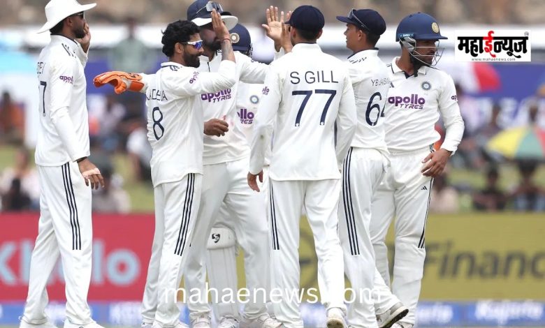 India's historic victory in its 600th Test! Sri Lanka suffers a crushing defeat by 165 runs in Galle.