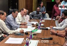 Joint hearing now on objections to the draft revised DP for Talwade and Thergaon.