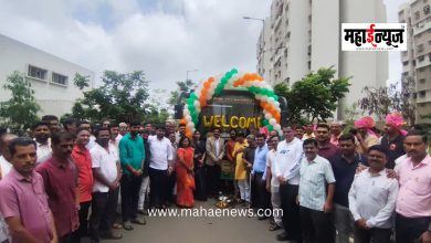Launch of Nigdi bus service for students, workers, and commuters in Sector 12.